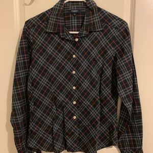 Burberry Nova Check Button Down - image 1